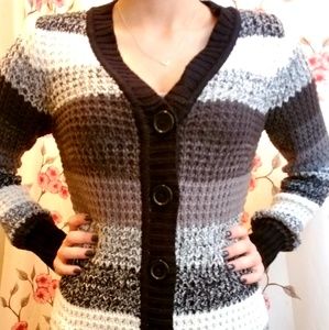 Women's long sweater dress